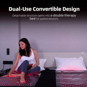 Manta de Terapia de Luz Roja SunPlus 360 con Cobertura Corporal Completa, Bolsa de Dormir de Terapia de Luz Roja Nir, Potente y Portátil - Product Image 3