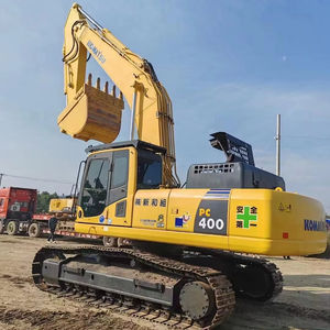 Excavadoras sobre orugas Komatsu usadas a bajo precio, excavadoras medianas originales japonesas de 40 toneladas, excavadoras de segunda mano - Product Image 1