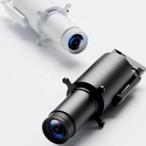 Akıllı zumlanabilir 10W 20W 30W LED projektör ışık sabit odak değiştirilebilir kesim parça nokta özel Logo lazer alüminyum lamba vücut müzesi - Product Image 3