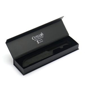 Cứng nhắc Bộ Quà Tặng nhà bếp đầu bếp dao bao bì hộp tùy chỉnh các tông in lật Bìa hộp từ tính với bọt hiển thị - Product Image 1