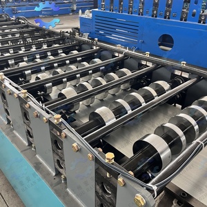 Automatic PLC Controlled <b>Storage</b> Rack <b>Shelf</b> <b>Box</b> Panel Making & Forming Machine with Gearbox Engine Pump & Bearing - Product Image 4