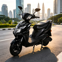 Moto électrique 60V 1000W de qualité export, OEM ODM, pour adultes, trajets quotidiens et livraison