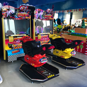 Juego de Arcade Comercial Infantil de Lujo con Doble Llama, Motocicleta de Carreras, Tecnología Spider-Man, Derrapes Todoterreno, <span class=keywords><strong>en</strong></span> Inglés - Product Image 6