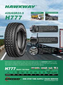 Pneus de camion de bonne qualité, pneus de machines de construction 425/65R22.5 - Product Image 3