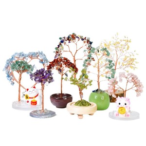 Bán Buôn Khắc Tinh Thể Tự Nhiên Cây Agates Thạch Anh Tím Bát Hình Nguyên Đá Với Khắc Trang Trí Văn Phòng Nhà - Product Image 5