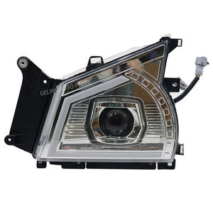Piezas de carrocería de camión GELING, nuevo diseño, 1 par de faros delanteros, luz delantera LED con lente para camión ISUZU ELF 600P, para camión de N-SERIES - Product Image 1