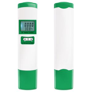 Medidor de Salinidad Portátil BT 0-19900ppm EC TDS para Pruebas en Acuicultura y Piscinas - Product Image 1