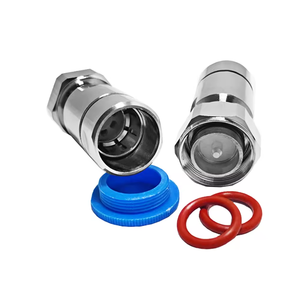 РЧ коаксиальный разъем L20 прямой тип Mini Din 4,3-10 штекер зажим для 1/2 LDF4 кольцевой питающий кабель LCF12 - Product Image 5