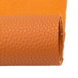 1.2Mm Lychee PU Da Tổng Hợp Da Tổng Hợp Emboss Để Làm Túi - Product Image 2