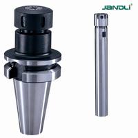 Porte-outil CNC en carbure ISO30 BT30 BT40 HSK63F avec surface polie pour machine de fraisage du bois - OEM disponible