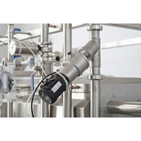 Stérilisateur Uht de pasteurisateur de boisson tubulaire de 6000 l/h pour la boisson alimentaire liquide