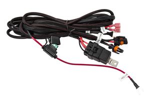 Harness Kabel Lampu LED Mobil dengan Konektor AMP Deutsch 18 AWG Perakitan Kabel Khusus untuk Lampu Interior - Product Image 4