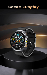 Reloj Inteligente de Salud con Asistente de Voz Inteligente, SOS, <span class=keywords><strong>ECG</strong></span>, Electrocardiograma, Grasa Corporal, IMC, con Rastreador de Actividad Física IP68 para Android - Product Image 3