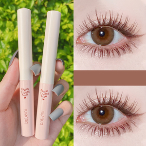Pas cher Imperméable Long Bouclés Pas facile à maculer <span class=keywords><strong>Mascara</strong></span> Longue durée Naturel Fine tête de brosse maquillage <span class=keywords><strong>Mascara</strong></span> - Product Image 3