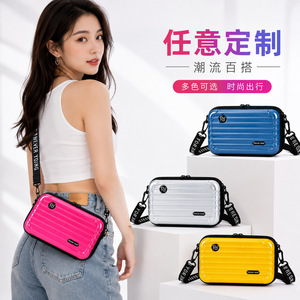 Bolso Bandolera Mini Personalizable, Cuadrado, para Maquillaje, para Uso Diario - Product Image 3
