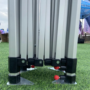 เต็นท์พับได้อลูมิเนียมสำหรับใช้งานกลางแจ้ง AOZhan พร้อมโลโก้สั่งทำ ขายดีสำหรับงานแสดงสินค้าและกิจกรรมส่งเสริมการขาย - Product Image 6