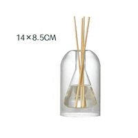 Boîte d'emballage de luxe personnalisée Diffuseur de parfum en gros Ensemble cadeau de diffuseur de roseaux
