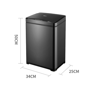 <span class=keywords><strong>Cubo</strong></span> de <span class=keywords><strong>Basura</strong></span> Inteligente para Cocina de 30L (8 Galones), con Sensor de Alimentos, Impresión Láser OEM, Venta al Por Mayor - Product Image 6