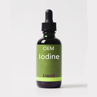 Vente en gros Vitamine 3000 Mcg Gouttes d'iode Sprays Supplément Gouttes d'iode Nettoyage Lugols Liquide pour le soutien immunitaire