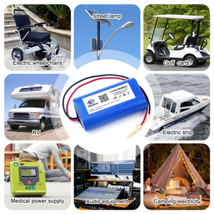 Melasta แบตเตอรี่ลิเธียมไอออนแบบชาร์จไฟได้2S1P 7.2V 3350mAh สำหรับจอทางการแพทย์ - Product Image 6