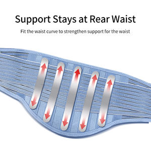 Cinturón de Soporte Lumbar con Puntos de Acupresión, Protege la Cintura, Alivia la Fatiga Lumbar, Previene Dolores y molestias. - Product Image 3