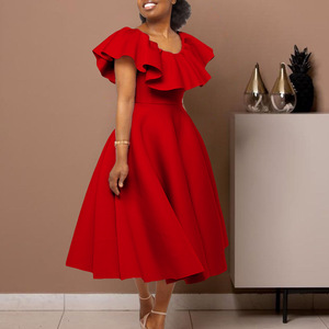 Ladies Smart Casual Dress - 2025 New Style Summer Wear