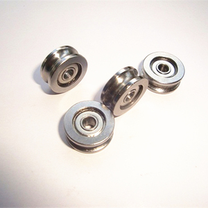 Rodamiento de rodillo guía con ranura en forma de U para máquina de bordar SG4 <span class=keywords><strong>SG5</strong></span> SG6 SG8 SG12 SG22 RS SG627U - Product Image 6