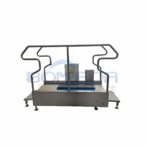 Station d'hygiène professionnelle : Machine de désinfection des mains, Lave-<span class=keywords><strong>chaussures</strong></span>, Nettoyeur de semelles, <span class=keywords><strong>Tourniquet</strong></span> d'hygiène pour zone propre de production alimentaire - Product Image 2
