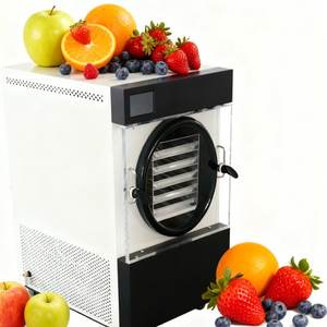 Liofilizador Doméstico con Cámara de Acero Inoxidable, Máquina Compacta de Liofilización para Alimentos para Mascotas, Comida Cruda para Perros y Snacks - Product Image 5