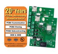 Ensamblaje de PCBA Rentable, Producción Personalizada OEM con Abastecimiento de Componentes, Colocación SMT y Servicio de Control de Calidad