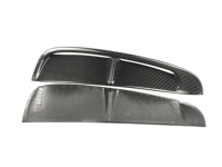 Aérateur de pare-chocs SD de haute qualité pour kit carrosserie Porsche Panamera 971, fibre de carbone, directement de l'usine