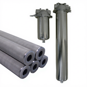 Carcasa de Filtro de Titanio de Acero Inoxidable para un Solo Cartucho o Múltiples Cartuchos, para Sistemas de Filtración de Agua y Líquidos - Product Image 1