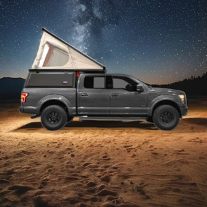 Camping en plein air Véhicule Camion Tente Tente sur le toit Tente d'auvent <span class=keywords><strong>à</strong></span> coque dure pour Great Wall Poer Dmax Ram 1500 Pickup <span class=keywords><strong>Truck</strong></span> - Product Image 3
