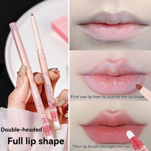 <span class=keywords><strong>Crayon</strong></span> à lèvres longue durée Dudu avec pinceau <span class=keywords><strong>permanent</strong></span> Surface naturelle mate Contour Halo enrichit les lèvres avec de la teinture - Product Image 2