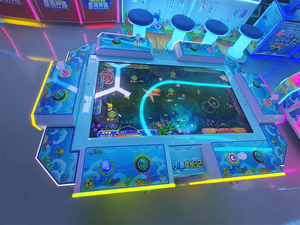 Máquina <span class=keywords><strong>de</strong></span> <span class=keywords><strong>Juegos</strong></span> <span class=keywords><strong>de</strong></span> Arcade Interactiva para Niños <span class=keywords><strong>de</strong></span> Parque <span class=keywords><strong>de</strong></span> Atracciones, Máquina <span class=keywords><strong>de</strong></span> <span class=keywords><strong>Juegos</strong></span> <span class=keywords><strong>de</strong></span> Pesca <span class=keywords><strong>de</strong></span> Serpientes Operada con Monedas para 6 Jugadores en Venta - Product Image 3