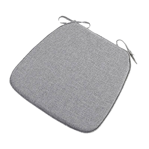 كرسي خشبي صيني بتصميم فوم من الكتان مع روابط تقنية الوسائد القطنية & Wn s - Product Image 1