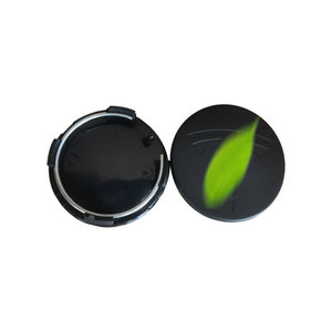 Cubierta de buje de rueda estilo fibra de carbono Smooth Sailing Tesla T203 para Model 3 S X, pieza de modificación de plástico - Product Image 4