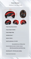 Nouveau casque de vélo sportif color-block pour adulte avec lunettes intégrées pour VTT, pour hommes, sans éclairage