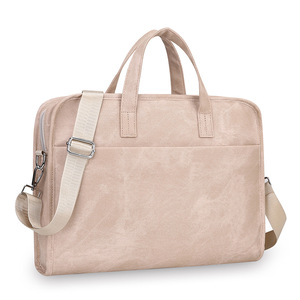 Waterproof Shockproof Breathable Business Laptop Sleeve with Zipper Closure Large Capacity Portable <b>Computer</b> <b>Bag</b> - Product Image 3