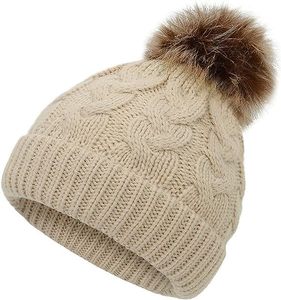 <span class=keywords><strong>Gorro</strong></span> de <span class=keywords><strong>Invierno</strong></span> Personalizado para Niños, <span class=keywords><strong>Gorro</strong></span> de Lana Gruesa con Diseño de Bola, <span class=keywords><strong>Gorro</strong></span> de Punto Versátil para Bebés, <span class=keywords><strong>Gorro</strong></span> Cálido Tipo Pullover - Product Image 5
