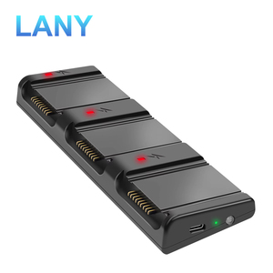 Nhiều nhanh chóng sạc 65 Wát không khí 3 sạc Hub cho DJI Drone pin thông minh Power Adapter - Product Image 1