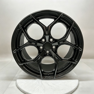 ล้อรถกระบะขนาด 17 18 19 20 22 นิ้ว สีดำ 5 รู ล้อฟอร์จ 5x120 5x112 5x114.3 สำหรับรถยนต์ซีรีส์ 3 และ 5 - Product Image 4
