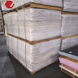 Pannelli acrilici traslucidi acrilici luminosi 20mm 2050 ultrasottile * 3050mm (80x120 pollici) 50% trasmissione della luce taglio basso MOQ - Product Image 4