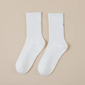 Calcetines de Yoga y Pilates Personalizados de Fábrica para Mujer, Antideslizantes, Profesionales, para Fitness, Deportes, Ejercicio en Interiores, Verano, Alta Calidad - Product Image 4