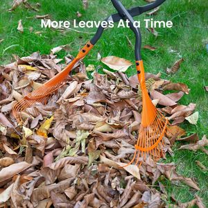 Leaf <b>Grabbers</b> for Yard Work Leaf Picker with Long Steel Handle & Wide Steel Claw Cushioned Grip Lawn Clippings Twigs Yard Waste - Product Image 5