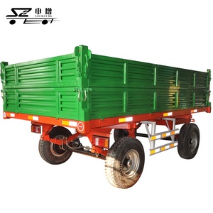 Nouveaux produits agricoles Tracteur 50 ch 4 roues motrices avec benne basculante - Product Image 3