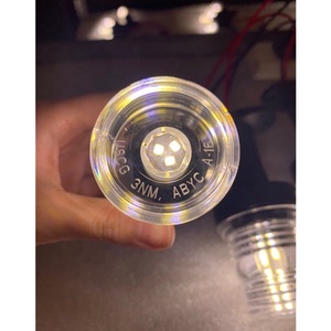 USCG Chấp Thuận LED Du Thuyền Marine Thuyền Nhỏ Thuyền Buồm Neo Tất Cả Đèn Cảnh Báo Tròn - Product Image 2