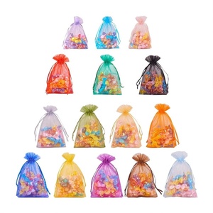 ถุงผ้าโปร่งบาง6.7 "x 9" (17*23ซม.) พร้อมเชือกผูกสำหรับเด็กแชมพูสบู่สำหรับเด็กบรรจุของขวัญ - Product Image 2