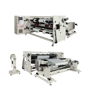 Hot selling release paper double-sided tape laminating and slitting machine forward and reverse rewinding and packaging machine
