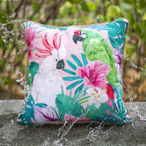 Tahan Air Poliester Kustom Lantai Dalam Luar Ruangan Kursi Geladak Kursi Panjang Sarung Bantal Kursi <span class=keywords><strong>Pad</strong></span> dengan Busa Memori Pemukul Poli - Product Image 3